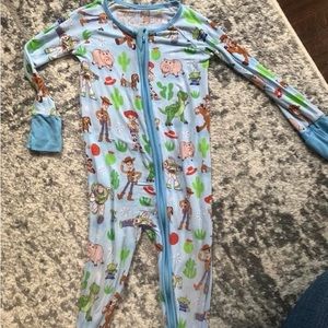 Toy Story little sleepies zippy
